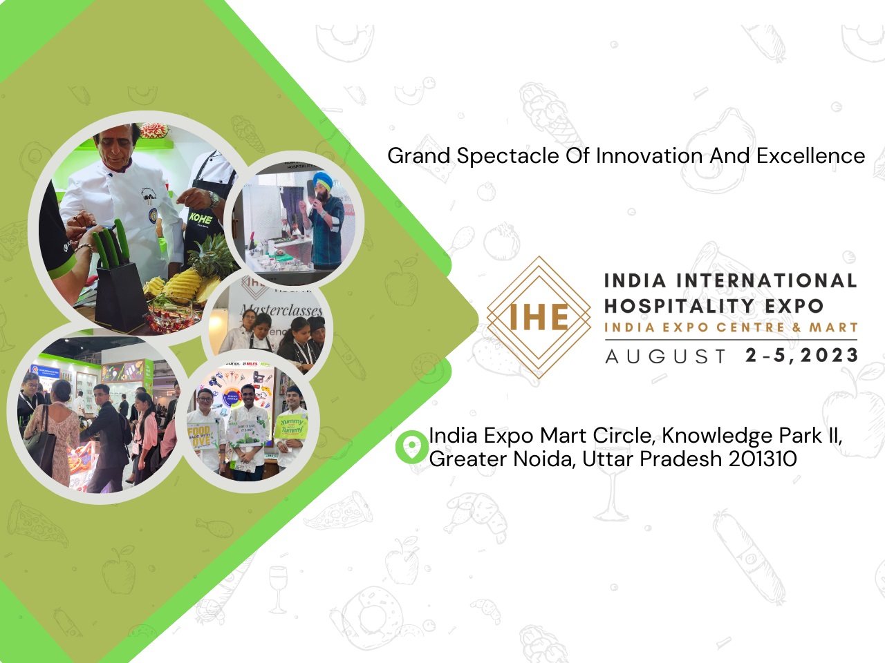 KOHE at IHE Expo Greater Noida (2023)